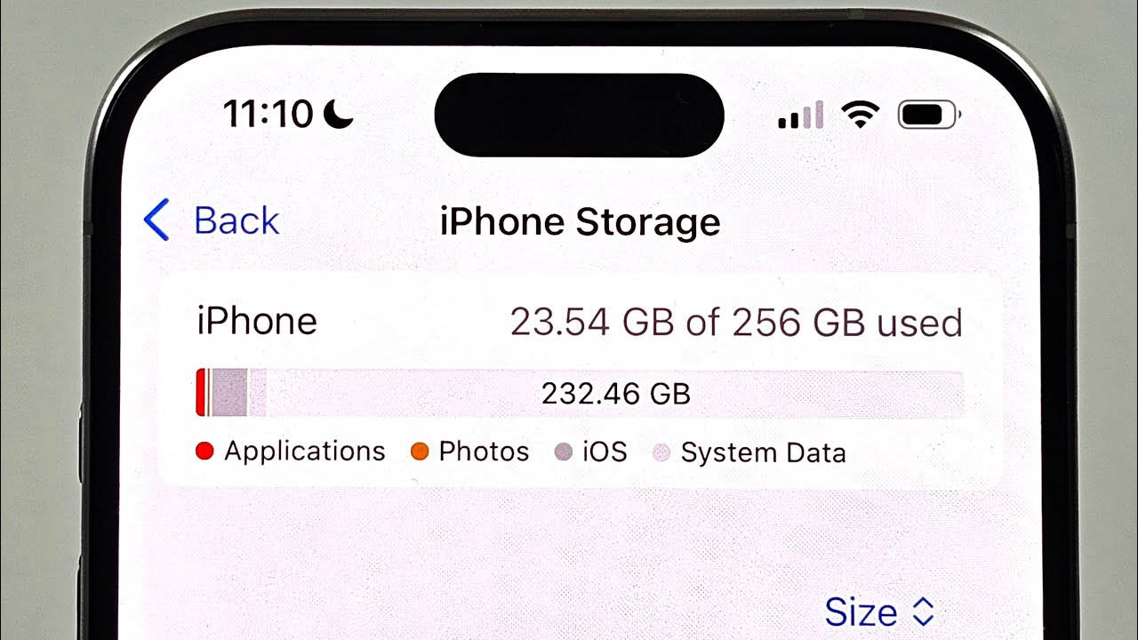 How To Clear System Data on iPhone iOS - YouTube
