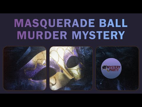 The Bloodwood Masquerade Murder Mystery Party