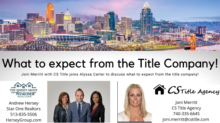 What to Expect From the Title Company with Special...