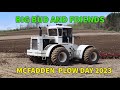 Big Horsepower Tractors - McFadden Plow Day 2023