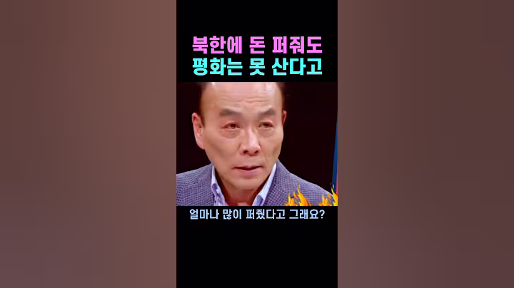 "무슨 북한에 돈을 안 퍼줘?" 전원책 vs 유시민
