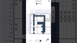 Nonogram February 18 2020