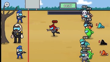 Squid Game in Among Us Survival 456 But It 