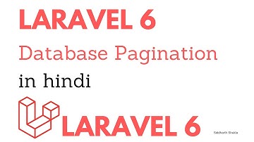 Laravel 6 Pagination #13 Hindi