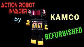 Action Robot Invader by Kamco, break down and refurbish.
