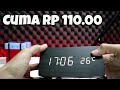 Unboxing Jam Digital Meja LED | Ada Alarm