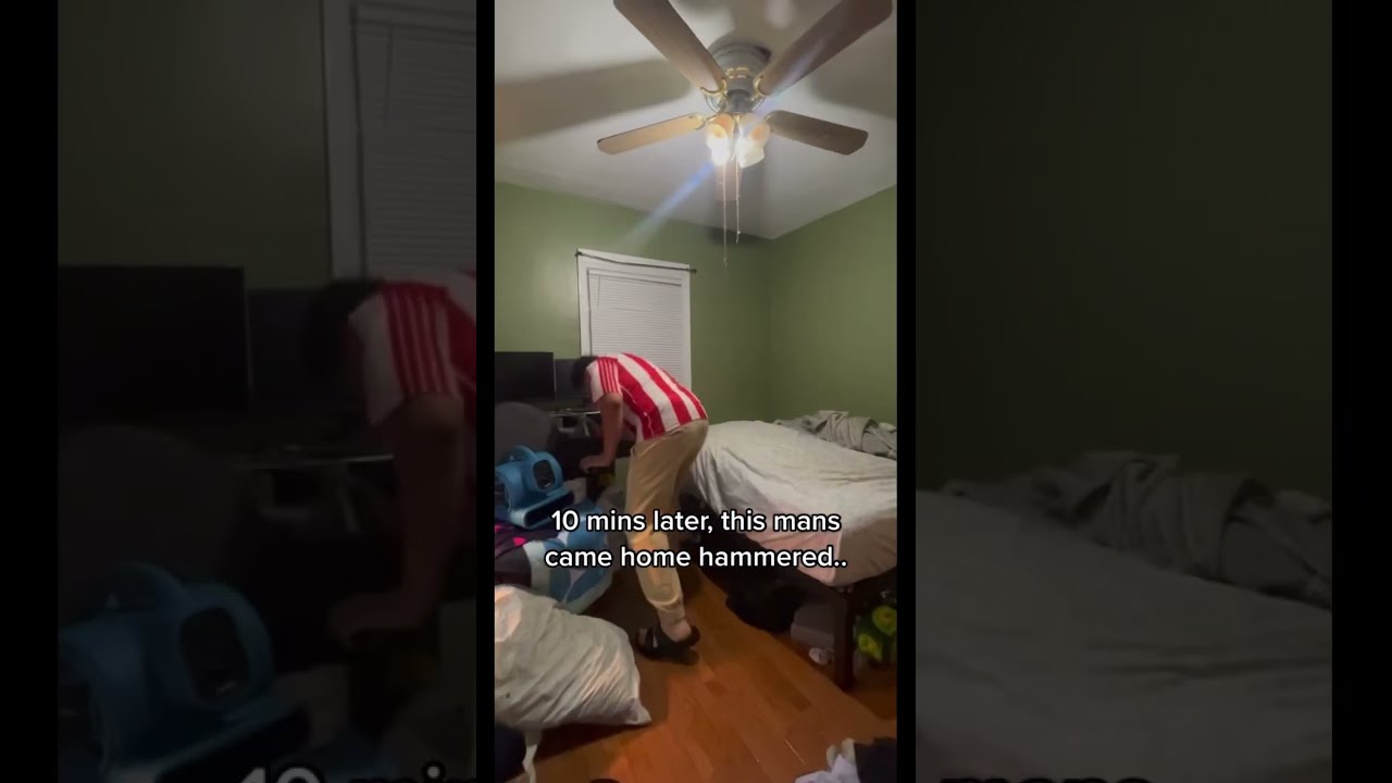Hiding Under My Brother S Mattress Prank And This Happened Shorts Funny Viral