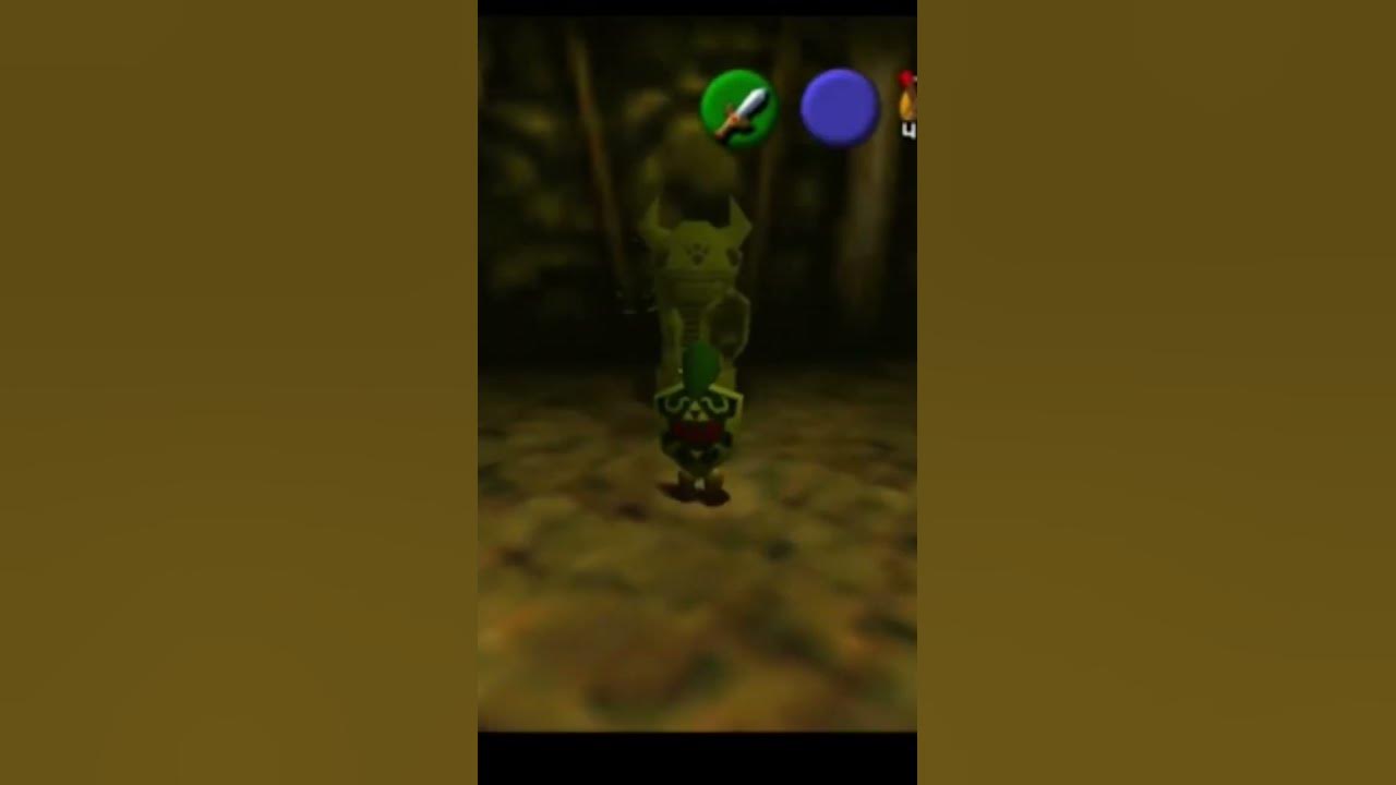 Gold Skulltula 24 Dodongo’s Cavern Legend of Zelda Ocarina of Time