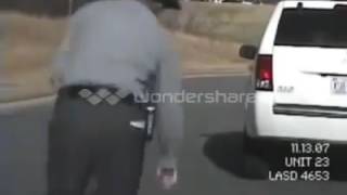 Drunk cop pulls over drunk driver