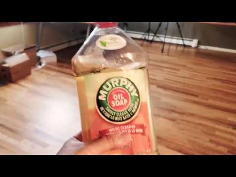 How To Cleaning Hardwood Floor with Murphy's Oil Soap