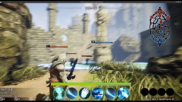 Unreal Engine 4 - Skill Combat test