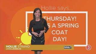 Thursday's extended Cleveland weather forecast:  Cooler day ahead of a Memorial Day weekend warmup