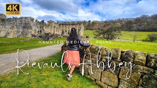 Haunted Ruins of Rievaulx Abbey : Unveiling the Secrets of a Medieval Masterpiece | North York Moors