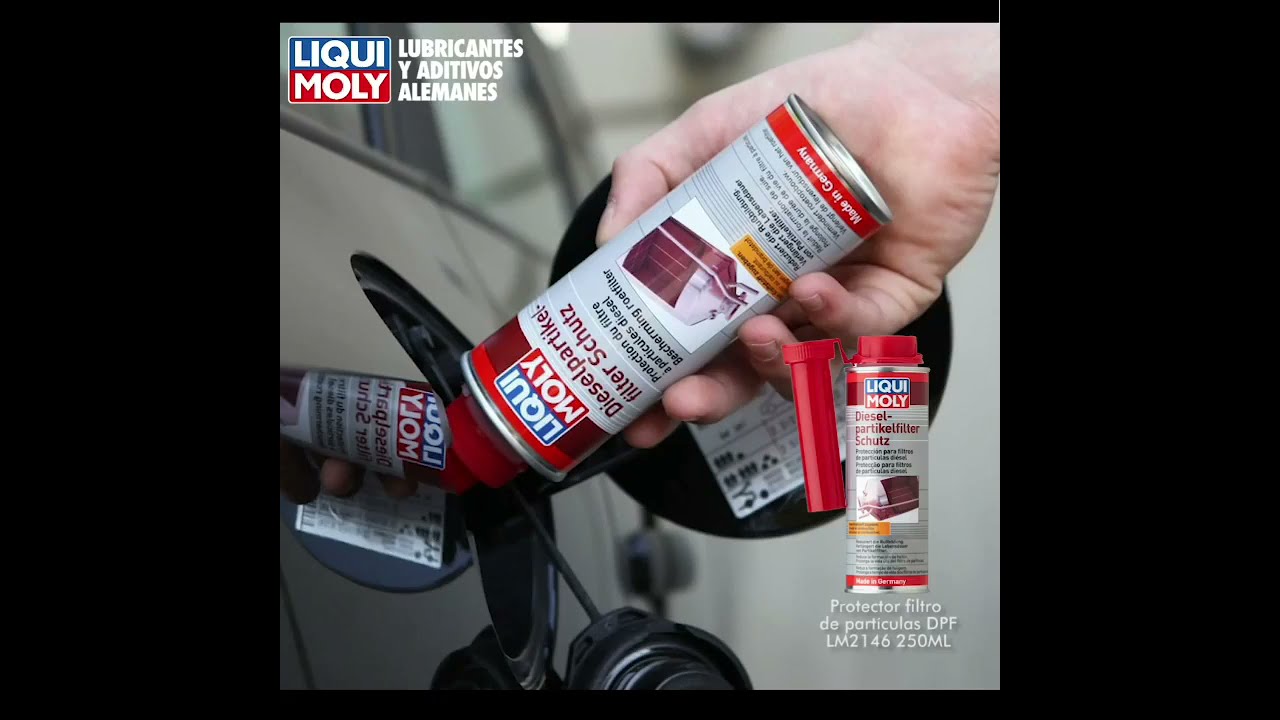 Liqui Moly Aditivo Protector P/filtro De Particulas Diesel