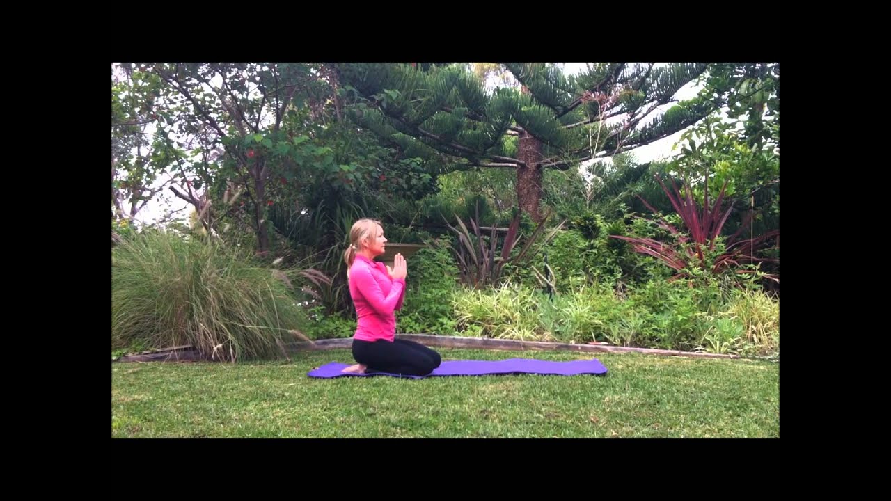 Pregnancy Mini Sun Salute yoga poses for back pain