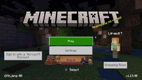 MINECRAFT UPDATE 2.52 OR 1.19.40