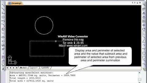 ZWCAD Tutorial area.avi