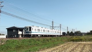 2019/11/2　東武8506F　秩父鉄道三峰口駅展示　送り込み回送