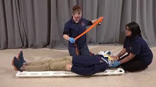 Spine Motion Restriction   Supine Patient