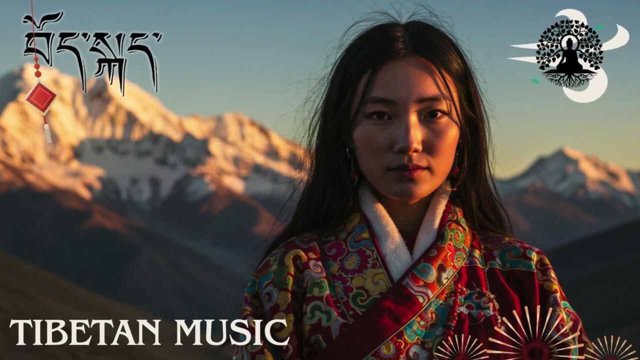 Tibetan Echoes 🎼 Lhasa Spiritual Healing Music