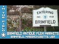The Largest Outdoor Flea Market in the Northeastern United States: Brimfield Antique Flea Markets