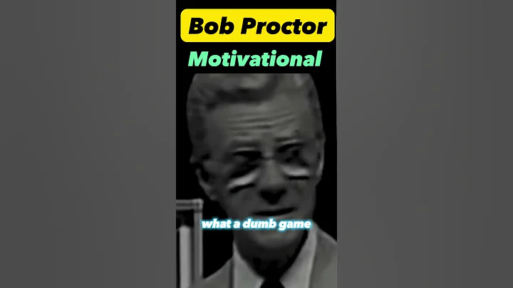 Bob Proctor [INSANE MOTIVATIONAL SPEECH]