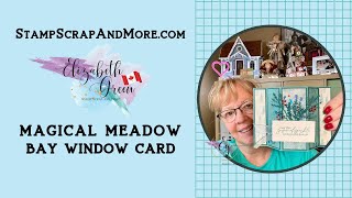 Learn How To Make A Beautiful Bay Window Christmas Card In This Easy Tutorial!