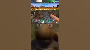 Shocked meme 😂😂: Realmcraft #minecraft #games #minecraftmemes #dls23 #shorts #realmcraft