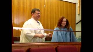 March 16th Baptisms at Hillcrest  Donna Sarah Abigail Sam