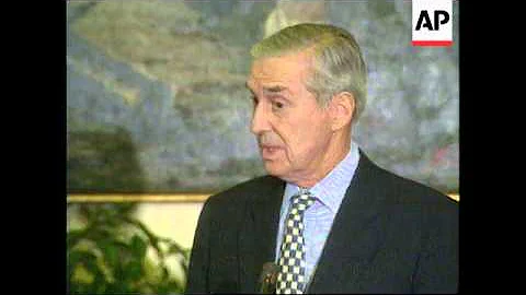 Italy - Lloyd Bentsen Comments After G-7 Summit