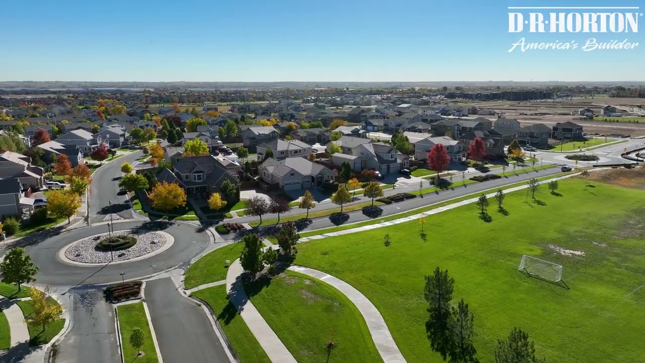 New Homes in Brighton, CO | Brighton Crossing Drone Tour