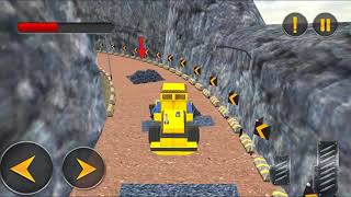 Uphill Highway Construction: Road Building Sim |#BGM Android Gamepaly 2018 screenshot 5