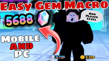 How To Macro/AFK Farm Gems In All Star Tower Defense X