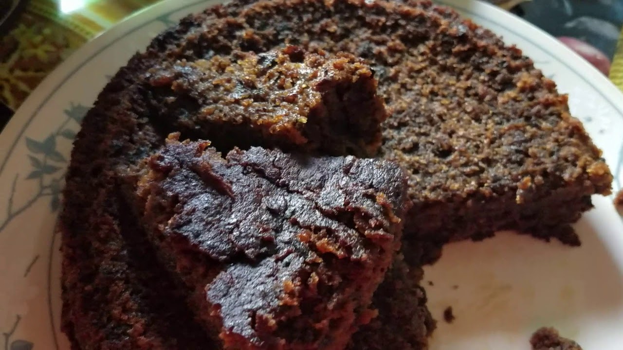 Rum Black cake Guyanese Style Finishing Products YouTube