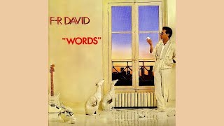 F.R David - Words HQ (1982)