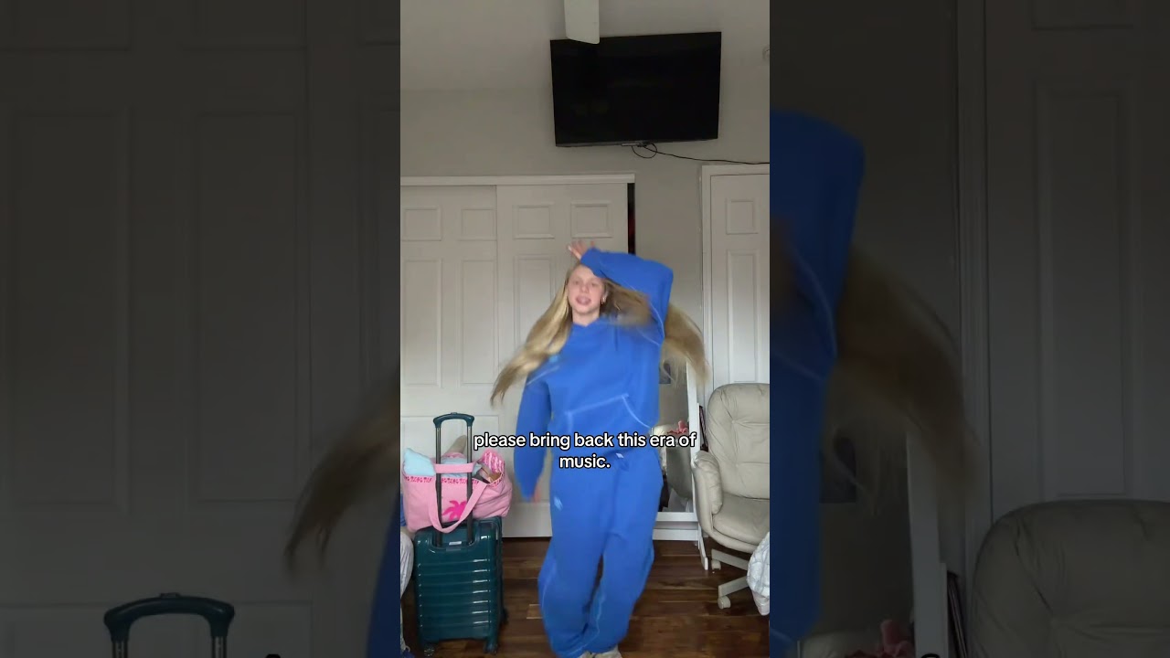 like we need to bring back this era of music it was elite.