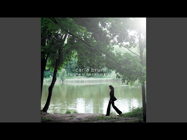 Carla Bruni - Je suis une enfant