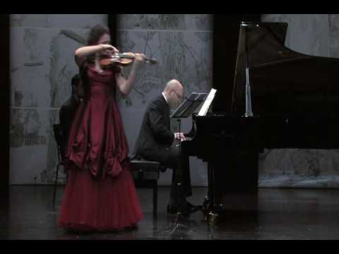 Mendelssohn - Violin Sonata in F major (1st Mvt) / Tatiana Samouil