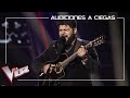 Lisardo Silva canta 'Ramito de violetas' | Audiciones a ciegas | La Voz Antena 3 2020