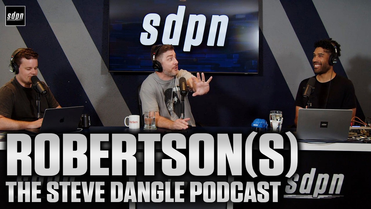 Robertson(s) | The Steve Dangle Podcast