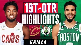 Boston Celtics vs Cleveland Cavaliers Game 4 Highlights 1stQTR | May 13 | 2024 NBA Playoffs