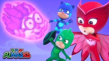 Cloudy with a chance of Romeo?! | PJ Masks Full Episodes | Cartoons for Kids | #superheroesforkids