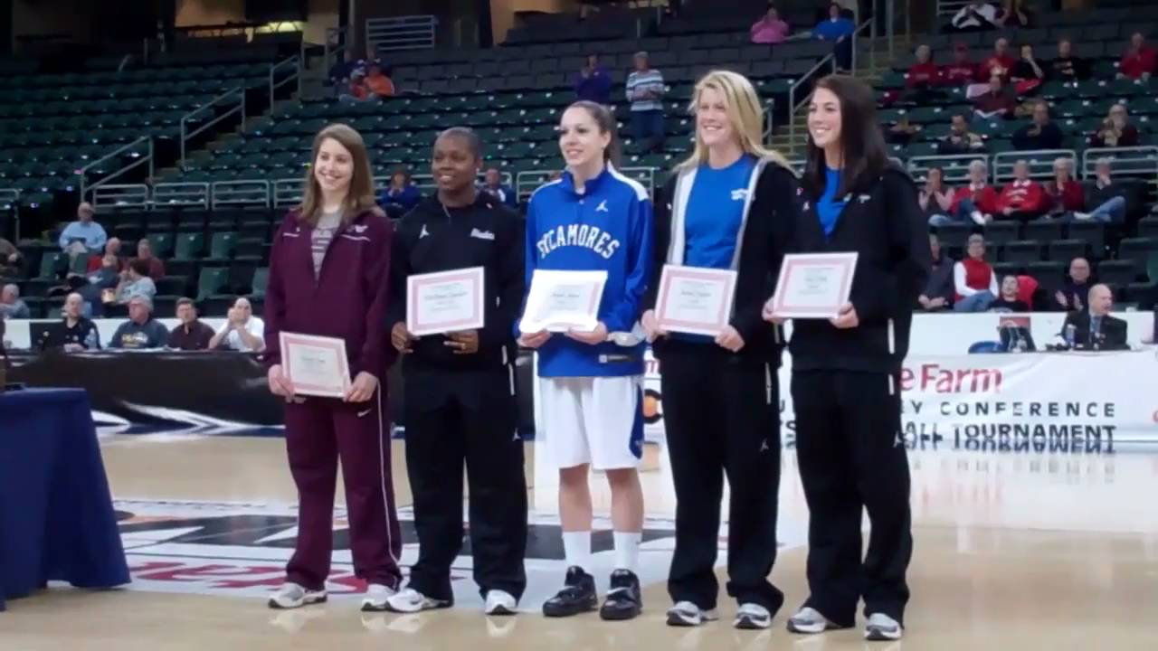 2011 AllMVC Women's Basketball Teams YouTube