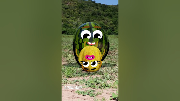 Goodland | Triple birth in the field, watermelon - melon - pear #cartoon #doodles #animation #funny