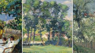 Impressionist Art TV — Silent Art Gallery · August 10 Afternoon | Impressionist 10min… & others