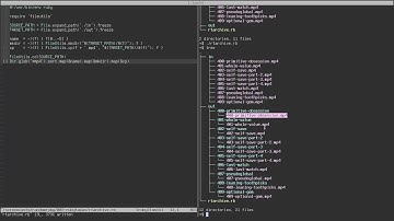Random Ruby: Archiving Ruby Tapas