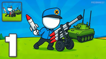 My Mini Army - Gameplay Walkthrough Part 1