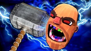 THOR BUT WITH 100x DAMAGE - Gorn (VR) Funny Moments