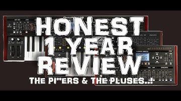 Behringer DeepMind Polyphonic Analogue Synthesizer: 1 Year Honest Unbiased Review - Pro