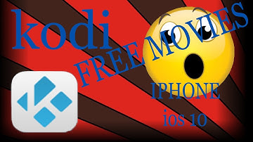 HOW TO GET KODI ON IOS 10 WATCH MOVIES FOR FREE[WITHOUT JAILBREAK]